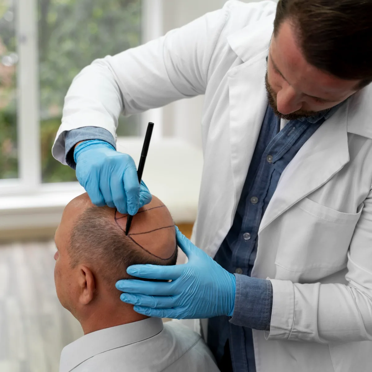 Hair Restoration & Scalp Care (Trichology) at Skin N U Clinics, Kokapet