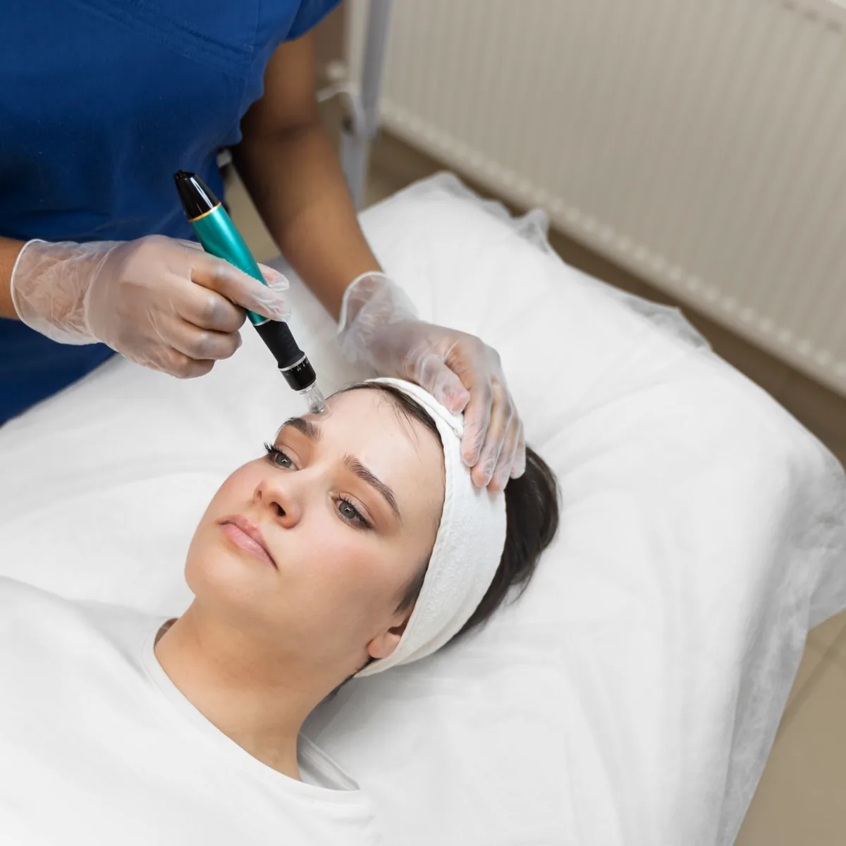 Microneedling Radiofrequency (MNRF) for Scars at Skin N U Clinics, Kokapet
